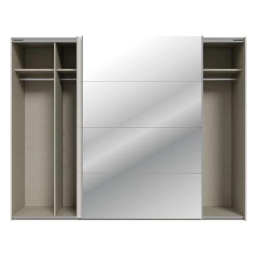 Szafa ubraniowa 270 cm Kolor Piaskowy